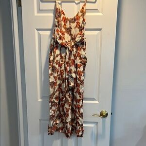 Free People Multicolor Patterned Top